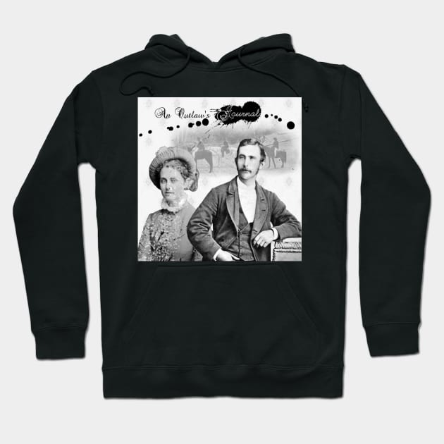 An Outlaw's Journal (collage) Hoodie by Outlaw_Joe_Byrne